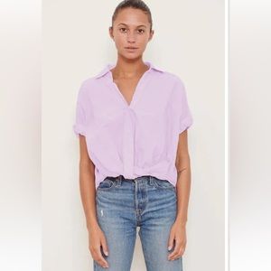 Stateside cotton poplin shirt